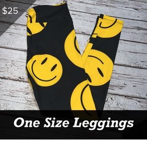 Amazing super soft LuLaRoe leggings all kinds of prints